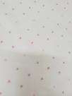 Enxoval - Mantinha Plush Estrelas para Bebês