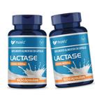 Enzima Lactase Natural 400mg 60 Cápsulas - 2 Unidades