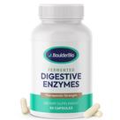 Enzimas digestivas Boulder Bio 40.000 USP Lipase Fermentada Vegana