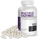 Enzimas Digestivas Bronson Múltiplas Enzimas 100 comprimidos Enzimas Digestivas Bronson Múltiplas Enzimas 100 comprimidos
