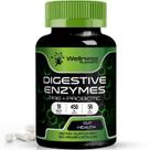 Enzimas digestivas com probióticos e prebióticos 450 mg 120 cápsulas
