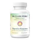 Enzimas digestivas Dr. Clark Store 700 mg 50 cápsulas