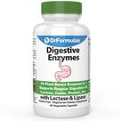 Enzimas digestivas DrFormulas para alívio do inchaço 60 cápsulas