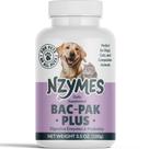 Enzimas Digestivas e Probióticos Nzymes Bac-Pak Plus 100 g Enzimas Digestivas e Probióticos Nzymes Bac-Pak Plus 100 g