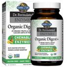 Enzimas Digestivas Garden of Life Dr. Formulated Digest+ - 90 Unidades (Comprimidos Mastigáveis)