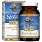 Enzimas digestivas Garden of Life Omega-Zyme Ultra 90 cápsulas