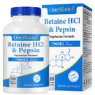 Enzimas Digestivas shwdppmy Betaína HCl 120 Cápsulas Veganas Enzimas Digestivas shwdppmy Betaína HCl 120 Cápsulas Veganas