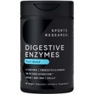Enzimas digestivas Sports Research Vegan 90 cápsulas vegetarianas