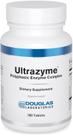 Enzimas digestivas Ultrazyme da Douglas Laboratories 180 comprimidos