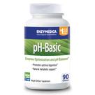 Enzimas e nutrientes digestivos básicos de pH da Enzymedica 90 Ct