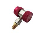 Eos - qc19h-engate rapido alta r134a 1/4sae m e 1/4 npt f eos