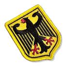EP0081-55A Brasão Alemanha Patch Bordado 5,5x7cm