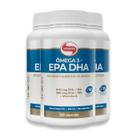 EPA DHA Ômega 3 Vitafor 120 Cápsulas Vitamina E KIT 3 EPA DHA Ômega 3 Vitafor 120 Cápsulas Vitamina E KIT 3