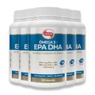 EPA DHA Ômega 3 Vitafor 120 Cápsulas Vitamina E KIT 5 EPA DHA Ômega 3 Vitafor 120 Cápsulas Vitamina E KIT 5