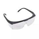 EPI Óculos De Segurança Com Lentes Transparentes, Hastes Ajustáveis, Proteção Lateral, Apoio Nasal