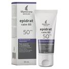 Epidrat Calm B5 Protetor Solar Hidratante FPS 50 Pele Sensível e Sensibilizada 50ml