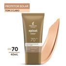 Episol Color Facial Pele Clara FPS 70 Tom 2 Claro 40g