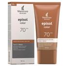 Episol Color Mantecorp Skincare - Protetor Solar com Cor FPS70 Episol Color Mantecorp Skincare - Protetor Solar com Cor FPS70