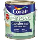 Epóxi à Base de Água Renova Azulejos & Muito Mais Acetinado 3,6 Litros Branco - 5208360 - CORAL