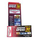 Epóxi Rápido 10 Minutos - Adesivo Ideal para Fixações em Madeira e Metal