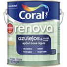 Epóxi renova azulejos b/ água br branco 3,6l coral