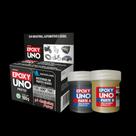 Epóxi uno preto 100g