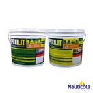 Epoxilit Massa Pincelável Cinza A + B 3kg Nauticola
