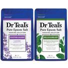 Epsom Salt Dr. Teal's Lavanda e Eucalipto 2x2,72 kg