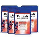 Epsom Salt Soak Dr. Teal's Wellness Therapy 1,36 kg (pacote com 4)