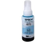 Epson T673 Tinta Ciano Claro 70 ml Original Alta Durabilidade