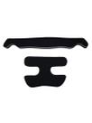 Epumas para Capacete Niggli Pads Profissional Iron