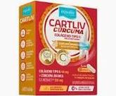 Equaliv cartliv curcuma 30cap