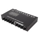 Equalizador Automotivo DAUZ 5 Bandas Paramétricas Ferro 19x12x3 cm