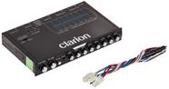 Equalizador Clarion EQS755 Gráfico de áudio automotivo de 7 bandas PRETO