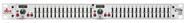 Equalizador dbx 215s de canal duplo de 15 bandas Equalizador dbx 215s de canal duplo de 15 bandas