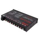 Equalizador de áudio automotivo Headerbs 7 Band com entrada de alto nível
