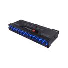 Equalizador de Áudio Stetsom EQX 764 7 Bandas Preto com Led Azul