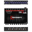 Equalizador de Áudio Taramps TEQ 7.4 7 Bandas Preto com Led Azul