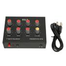 Equalizador de som de 7 bandas Zopsc High Bass Adjustment 12dB Equalizador de som de 7 bandas Zopsc High Bass Adjustment 12dB