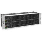 Equalizador gráfico Behringer FBQ6200HD Estéreo de 31 bandas