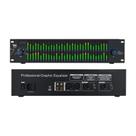 Equalizador gráfico profissional TKL T2531 Processador de áudio Dois monitores de espectro de 31 bandas, equalizador digital de áudio 2U, sistema de som profissional, equalizadores profissionais para apresentações em palco de KTV