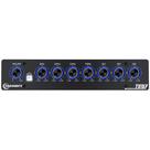 Equalizador gráfico TEQ 7 Stereo de 7 bandas para carro da Taramp