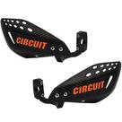 Equipamento de circuito de protetores de mão para motocicletas Vector Carbon/Orange