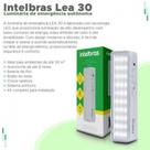 Equipamento de Luz de Emergência Intelbras LEA 30 Led 30 Pontos Autonomia Máxima 6 Horas Equipamento de Luz de Emergência Intelbras LEA 30 Led 30 Pontos Autonomia Máxima 6 Horas