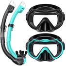 Equipamento de mergulho: conjunto de máscaras de snorkel Vmkfuler, vista panorâmica de 180