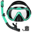 Equipamento de mergulho PIYAZI Snorkel Set para adultos anti-vazamento e antiembaçante Equipamento de mergulho PIYAZI Snorkel Set para adultos anti-vazamento e antiembaçante