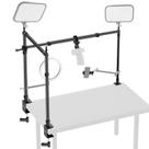 Equipamento de montagem de câmera Neewer NK003 com cabeça de esfera dupla Super Clamp