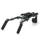 Equipamento de ombro Tilta TA-LSR-B em alumínio leve e dobrável