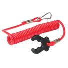 Equipamento de pesca BEP Kill Lanyard Interruptores de ignição e cordões