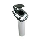Equipamento de pesca Perko 1205DP0CHR Angled Flush Mount Rod Holder